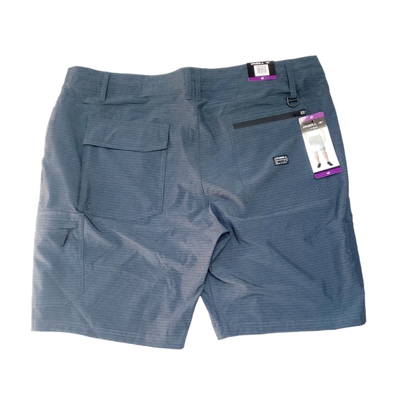 Men's O'Neill Crossover Hybrid Shorts Blue Size 40 NWT - Picture 6 of 8